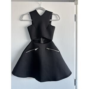 UNIF Doll Dress Black As Seen On Hayley From Paramore XS